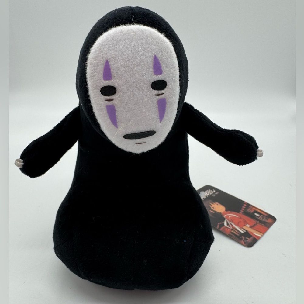 Studio Ghibli No Face Spirited Away Kaonashi Anime Plush Doll